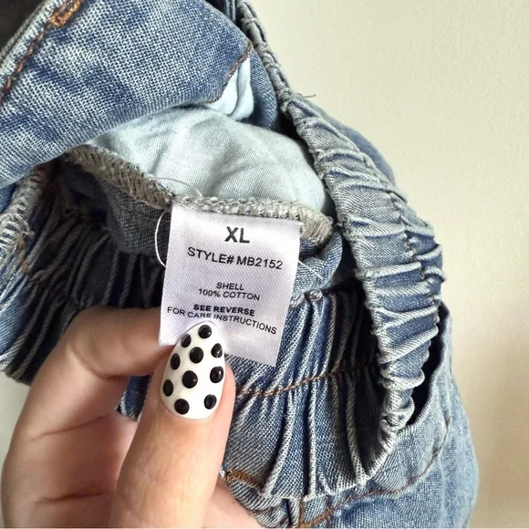 NWOT Oli & Hali Wide Leg Balloon Pants - Picture 8 of 8